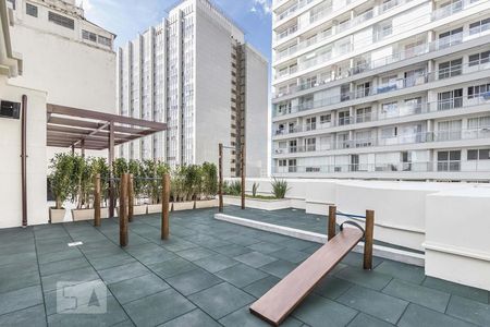 Studio para alugar com 23m², 1 quarto e sem vaga Studio para alugar com 23m², 1 quarto e sem vagaÁrea comum