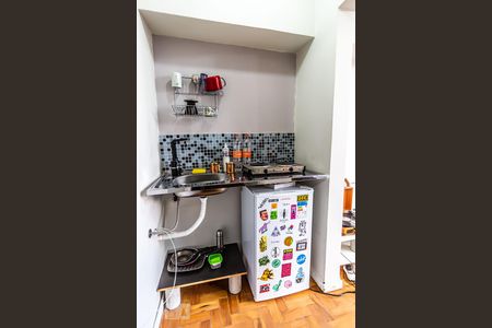 Apartamento à venda com 40m², 1 quarto e sem vagaCozinha