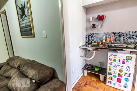 Apartamento à venda com 40m², 1 quarto e sem vagaCozinha