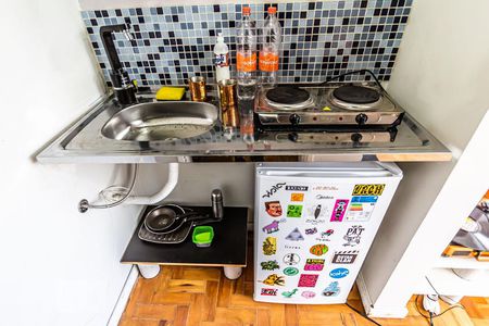 Apartamento à venda com 40m², 1 quarto e sem vagaCozinha