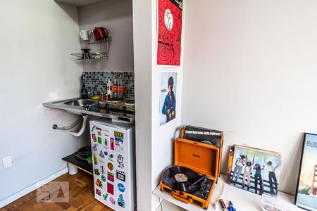 Apartamento à venda com 40m², 1 quarto e sem vagaCozinha