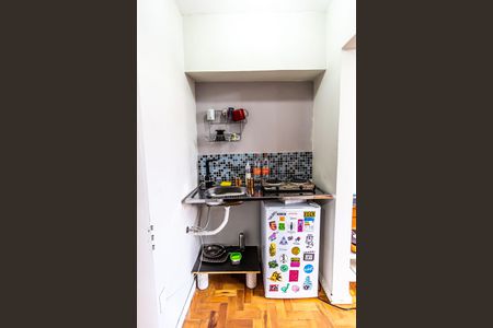 Apartamento à venda com 40m², 1 quarto e sem vagaCozinha