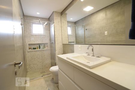 Apartamento para alugar com 110m², 3 quartos e 2 vagasBanheiro da Suíte