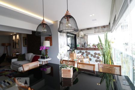 Varanda de apartamento para alugar com 3 quartos, 110m² em Vila Monte Alegre, São Paulo
