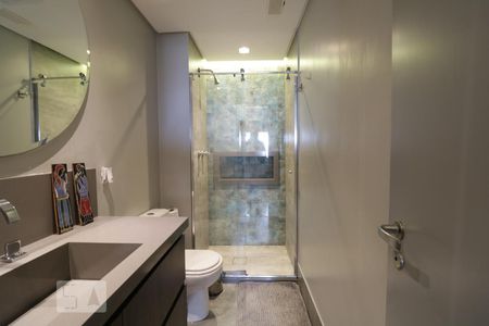 Apartamento para alugar com 110m², 3 quartos e 2 vagasBanheiro Social