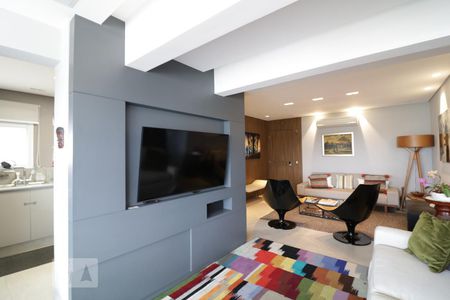 Sala de apartamento para alugar com 3 quartos, 110m² em Vila Monte Alegre, São Paulo