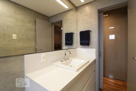 Apartamento para alugar com 110m², 3 quartos e 2 vagasBanheiro da Suíte