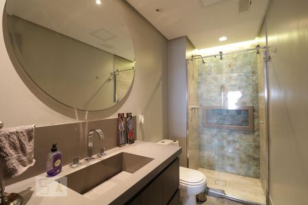 Apartamento para alugar com 110m², 3 quartos e 2 vagasBanheiro Social