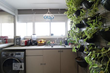 Apartamento para alugar com 110m², 3 quartos e 2 vagasArea de serviço