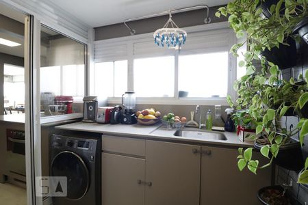 Apartamento para alugar com 110m², 3 quartos e 2 vagasArea de serviço