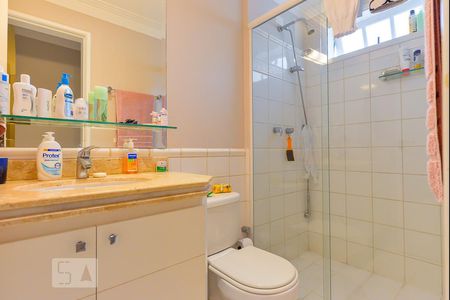 Casa de condomínio à venda com 151m², 3 quartos e 2 vagasBanheiro