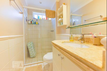 Casa de condomínio à venda com 151m², 3 quartos e 2 vagasBanheiro Suíte