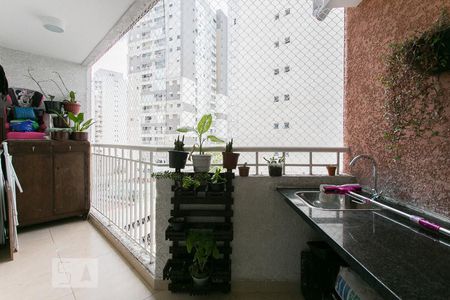 Varanda de apartamento para alugar com 3 quartos, 65m² em Vila Prudente, São Paulo