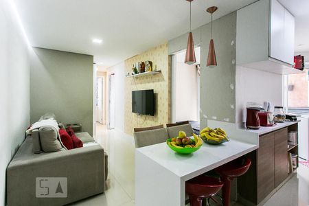 Sala de apartamento para alugar com 3 quartos, 65m² em Vila Prudente, São Paulo