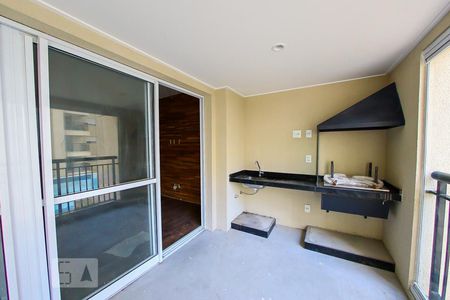 Varanda da Sala de apartamento para alugar com 3 quartos, 86m² em Jardim Flor da Montanha, Guarulhos