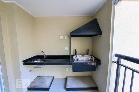 Varanda da Sala de apartamento para alugar com 3 quartos, 86m² em Jardim Flor da Montanha, Guarulhos