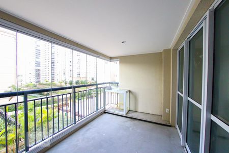 Varanda da Sala de apartamento para alugar com 3 quartos, 86m² em Jardim Flor da Montanha, Guarulhos