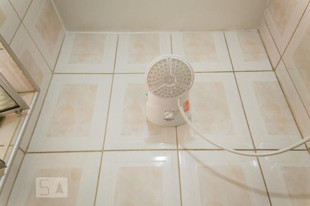 Casa à venda com 98m², 2 quartos e sem vagaBanheiro da Suíte