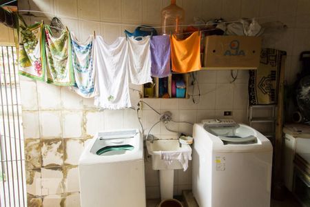 Casa à venda com 98m², 2 quartos e sem vagaLavanderia 