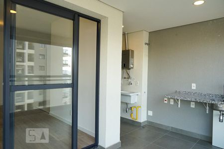 Varanda de apartamento à venda com 2 quartos, 61m² em Vila Leopoldina, São Paulo