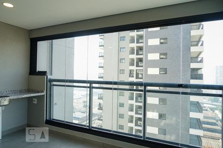 Varanda de apartamento à venda com 2 quartos, 61m² em Vila Leopoldina, São Paulo