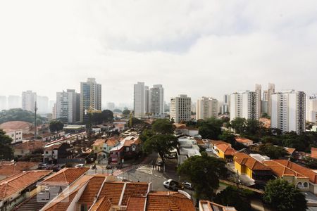 Varanda Vista de apartamento à venda com 3 quartos, 140m² em Vila Romana, São Paulo