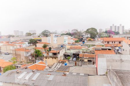 Vista da Varanda da Sala de apartamento para alugar com 2 quartos, 60m² em Vila Vilma, Santo André