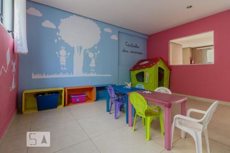 Apartamento para alugar com 60m², 2 quartos e 1 vaga Apartamento para alugar com 60m², 2 quartos e 1 vagaBrinquedoteca