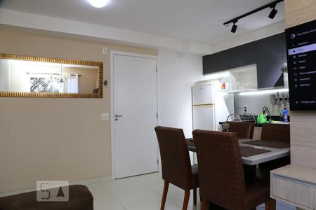Sala/Cozinha de apartamento para alugar com 2 quartos, 40m² em Vila Andrade, São Paulo