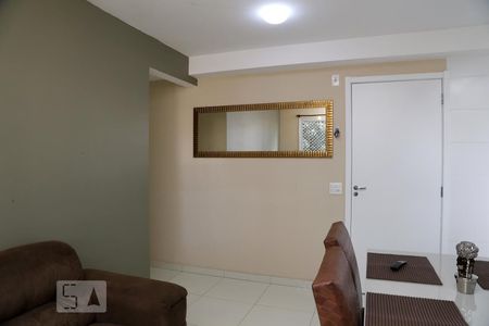 Sala/Cozinha de apartamento para alugar com 2 quartos, 40m² em Vila Andrade, São Paulo