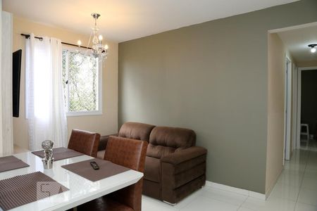 Sala/Cozinha de apartamento para alugar com 2 quartos, 40m² em Vila Andrade, São Paulo