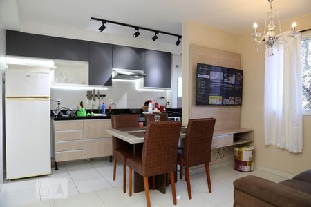 Sala/Cozinha de apartamento para alugar com 2 quartos, 40m² em Vila Andrade, São Paulo