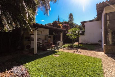 Casa de condomínio à venda com 339m², 4 quartos e 4 vagasÁrea comum - Churrasqueira