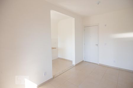 Sala de apartamento para alugar com 1 quarto, 47m² em Jardim Paulistano, Ribeirão Preto