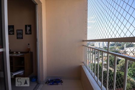 Sacada de apartamento para alugar com 3 quartos, 70m² em Santa Mônica, Belo Horizonte