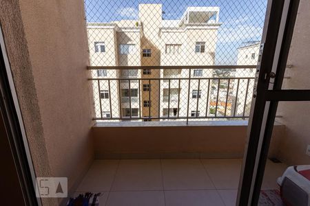 Sacada de apartamento para alugar com 3 quartos, 70m² em Santa Mônica, Belo Horizonte