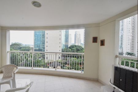 Apartamento para alugar com 55m², 1 quarto e 1 vagaVaranda