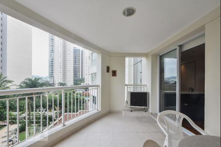 Apartamento para alugar com 55m², 1 quarto e 1 vagaVaranda