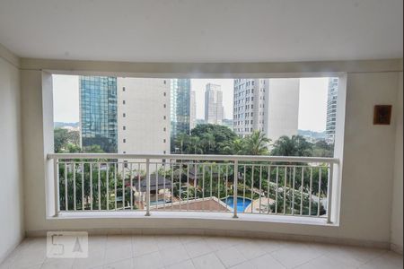 Apartamento para alugar com 55m², 1 quarto e 1 vagaVaranda