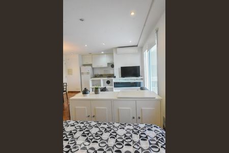 Apartamento para alugar com 55m², 1 quarto e 1 vagaDormitório