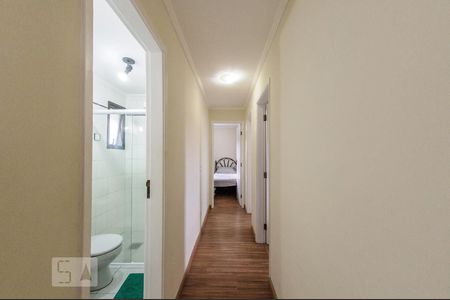 Corredor de apartamento para alugar com 3 quartos, 79m² em Jardim Margarida, Campinas