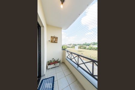 Sacada de apartamento para alugar com 3 quartos, 79m² em Jardim Margarida, Campinas