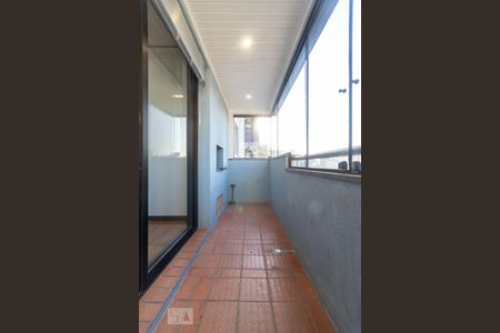 Sacada da Sala de Estar de apartamento para alugar com 1 quarto, 50m² em Santana, Porto Alegre