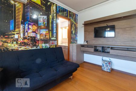 Sala de Estar de apartamento para alugar com 1 quarto, 50m² em Santana, Porto Alegre