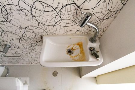 Lavabo de apartamento à venda com 2 quartos, 78m² em Perdizes, São Paulo