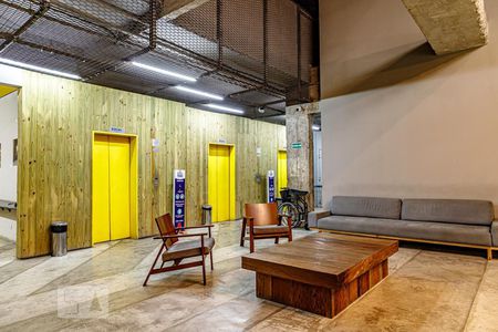 Studio à venda com 28m², 1 quarto e sem vagaÁrea comum