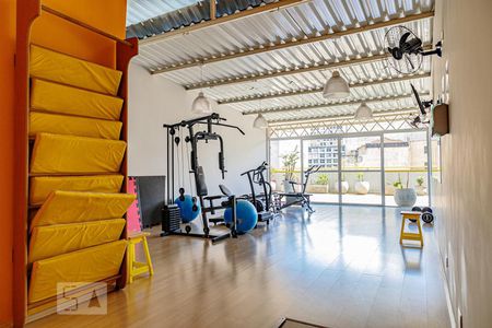 Studio à venda com 28m², 1 quarto e sem vagaAcademia