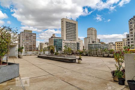 Studio à venda com 28m², 1 quarto e sem vagaÁrea comum