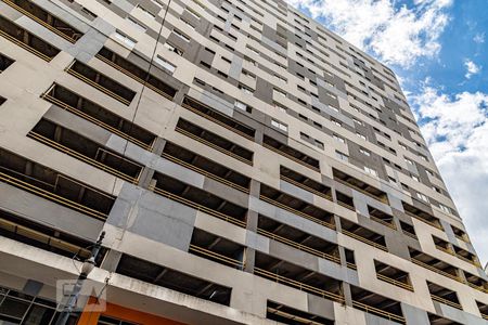 Studio à venda com 28m², 1 quarto e sem vagaFachada