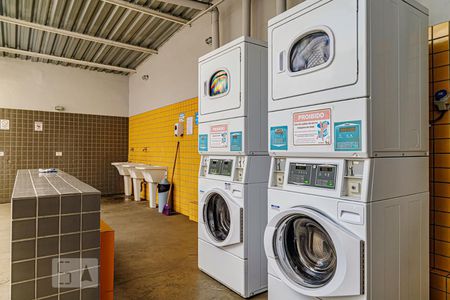 Studio à venda com 28m², 1 quarto e sem vagaLavanderia